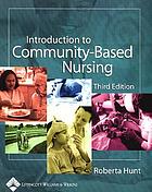 Introduction to community-based nursing