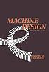Machine design by Robert H Creamer