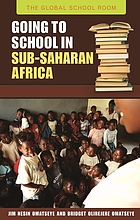 Going to school in Sub-Saharan Africa