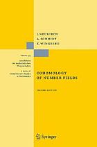 Cohomology of number fields