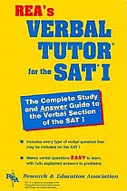 The SAT I verbal tutor