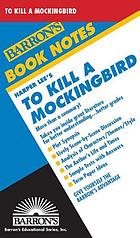 Harper Lee's To kill a mockingbird