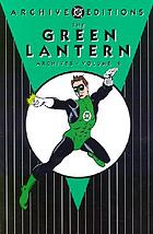 The Green Lantern archives