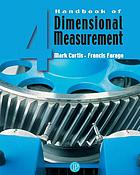 Handbook of dimensional measurement