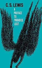 A preface to Paradise lost