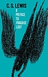 A preface to Paradise lost