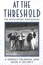 At the threshold : the developing adolescent