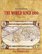 The world since 1500 : a global history