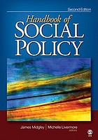 The handbook of social policy