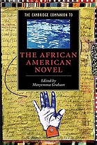 The Cambridge companion to the African American novel