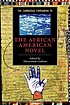 The Cambridge companion to the African American novel