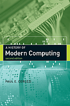 A history of modern computing