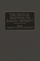 The critical response to Samuel Beckett