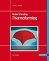 Understanding Thermoforming by James L Throne