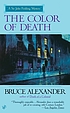 The color of death por  Bruce Alexander 