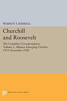 Churchill & Roosevelt : the complete correspondence