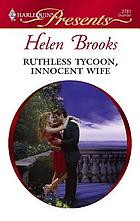Ruthless tycoon, innocent wife