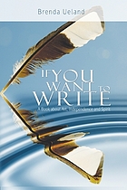 If you want to write [: a book about art, independence and spirit]