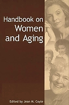 Handbook on women and aging
