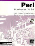 Perl : developer's toolkit