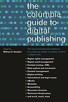 The Columbia guide to digital publishing