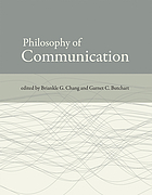 Philosophy of communication