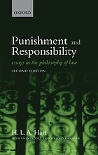 Punishment and responsibility : essays in the philosophy of law
