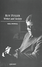 Roy Fuller : writer and society