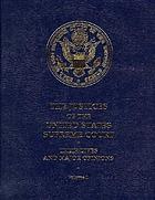 The justices of the United States Supreme Court : their lives and major opinions