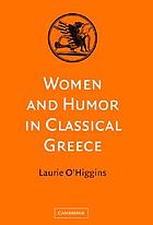 Women and Humor in Classical Greece cover image
