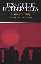 Tess of the d'Urbervilles : Case Studies in Contemporary Criticism