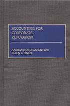 Accounting for corporate reputation