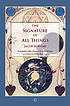 The signature of all things by Jakob Böhme