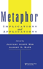 Metaphor : implications and applications