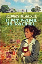 R my name is Rachel