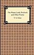 The waste land, Prufrock, and other poems de T  S Eliot