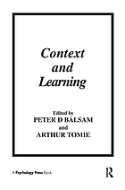 Context and learning