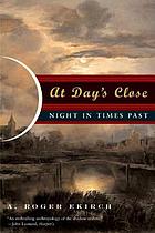 At day's close : night in times past