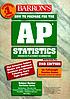 Barron's AP statistics : advanced placement test... por Martin Sternstein