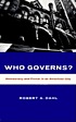 Who governs? Democracy and power in an American city.