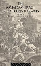 The social contract from Hobbes to Rawls