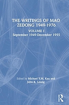 The writings of Mao Zedong, 1949-1976