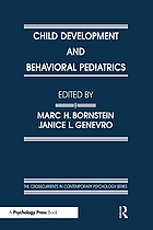 Child development and behavioral pediatrics