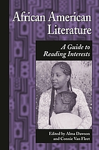 African American literature : a guide to reading interests