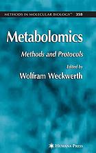 Metabolomics : methods and protocols