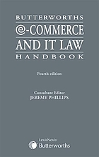 Butterworths e-commerce and information technology law handbook
