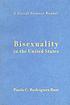 Bisexuality in the United States : a social science... by  Paula C Rust 
