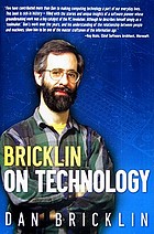 Bricklin on technology