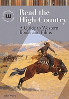 Read the high country : guide to western books and films
