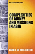 Complexities of money and missions in Asia